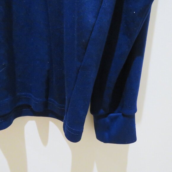 VINTAGE PATAGONIA Capilene Made in USA Baselayer 1/4 Zip Top Navy Outdoor Gorp - Picture 11 of 12